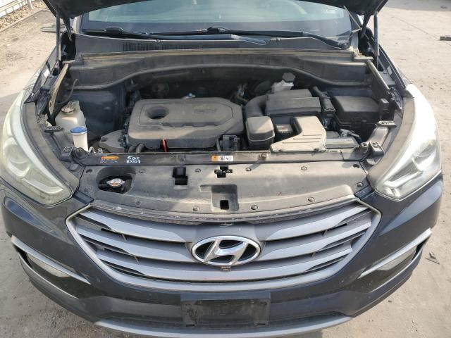 5XYZUDLB8HG458360 - 2017 HYUNDAI SANTA FE S CHARCOAL photo 12