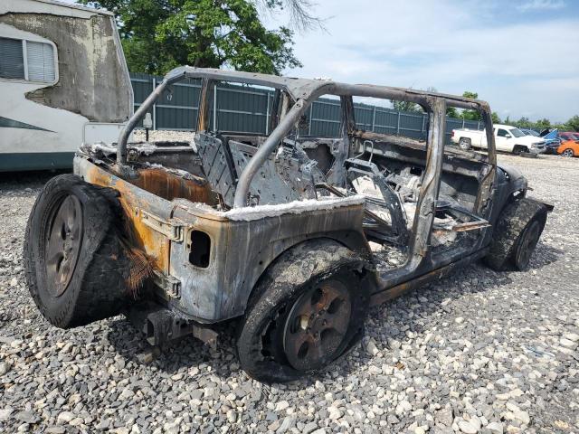 1C4BJWDG6HL559823 - 2017 JEEP WRANGLER U SPORT GRAY photo 3