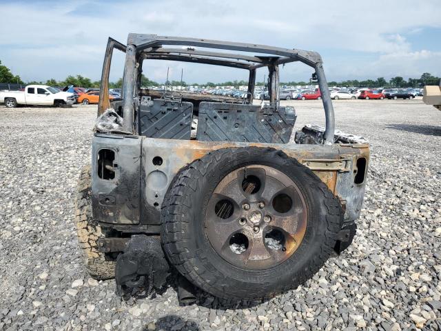 1C4BJWDG6HL559823 - 2017 JEEP WRANGLER U SPORT GRAY photo 6