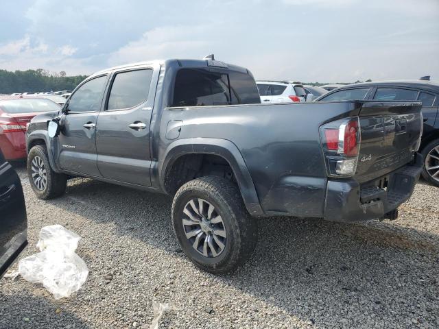 3TMGZ5AN7NM484393 - 2022 TOYOTA TACOMA DOUBLE CAB GRAY photo 2