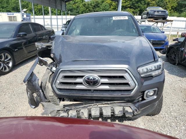 3TMGZ5AN7NM484393 - 2022 TOYOTA TACOMA DOUBLE CAB GRAY photo 5