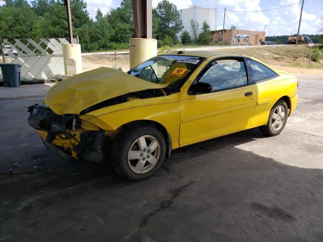 1G1JF12F957112393 - 2005 CHEVROLET CAVALIER LS YELLOW photo 1