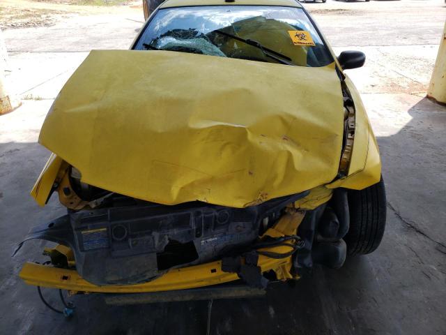 1G1JF12F957112393 - 2005 CHEVROLET CAVALIER LS YELLOW photo 11