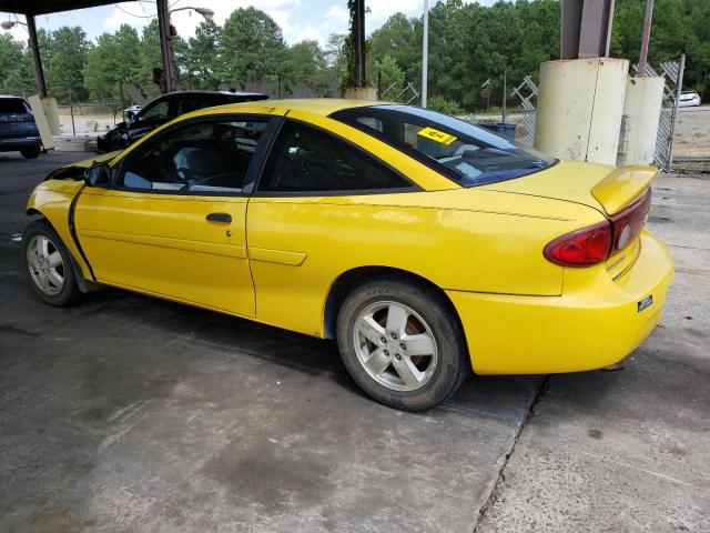 1G1JF12F957112393 - 2005 CHEVROLET CAVALIER LS YELLOW photo 2