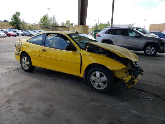 1G1JF12F957112393 - 2005 CHEVROLET CAVALIER LS YELLOW photo 4