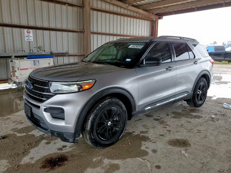 2022 FORD EXPLORER XLT, 