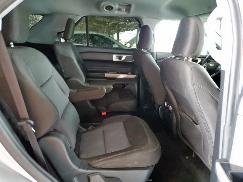 1FMSK7DHXNGA20262 - 2022 FORD EXPLORER XLT Gümüş foto 11