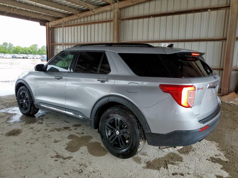 1FMSK7DHXNGA20262 - 2022 FORD EXPLORER XLT Gümüş foto 2