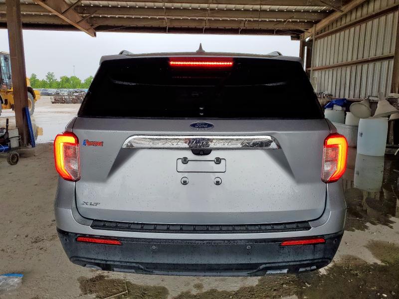 1FMSK7DHXNGA20262 - 2022 FORD EXPLORER XLT Gümüş foto 6