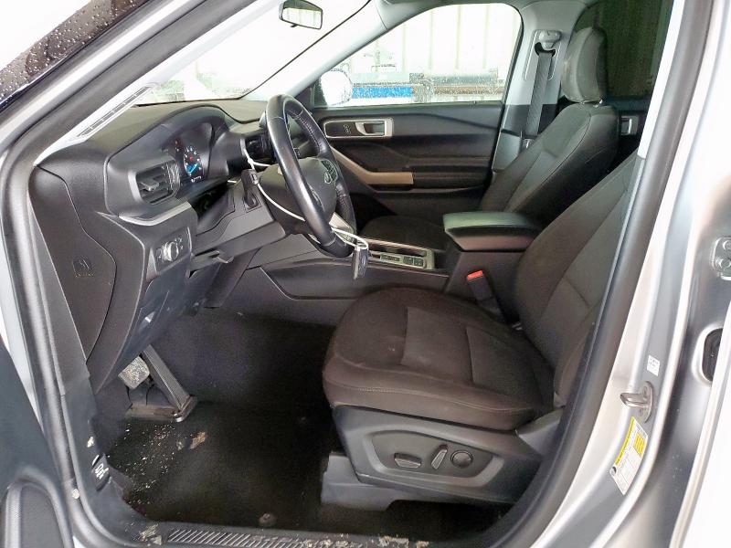1FMSK7DHXNGA20262 - 2022 FORD EXPLORER XLT Gümüş foto 7