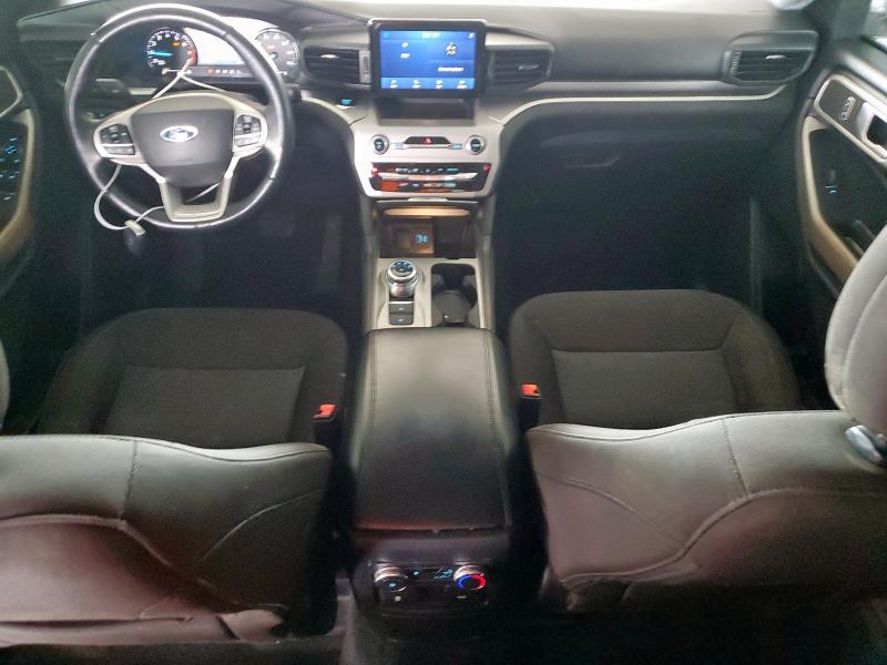 1FMSK7DHXNGA20262 - 2022 FORD EXPLORER XLT Gümüş foto 8