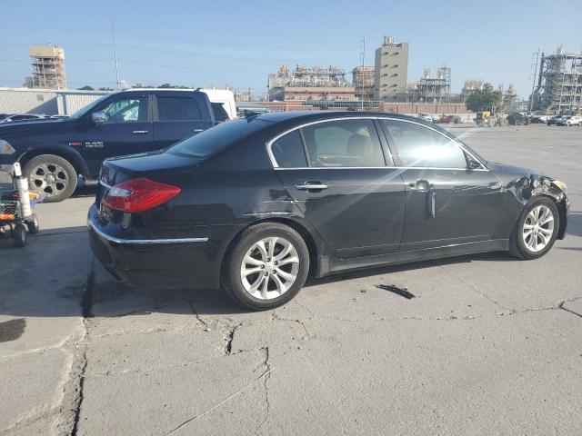 KMHGC4DD3DU214520 - 2013 HYUNDAI GENESIS 3.8L BLACK photo 3