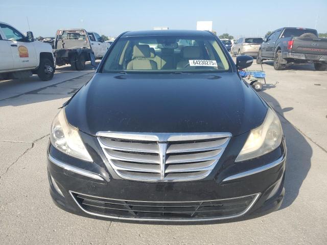 KMHGC4DD3DU214520 - 2013 HYUNDAI GENESIS 3.8L BLACK photo 5