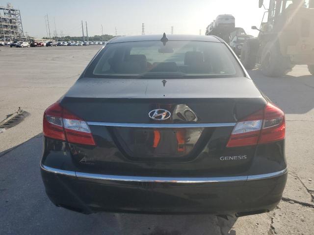 KMHGC4DD3DU214520 - 2013 HYUNDAI GENESIS 3.8L BLACK photo 6