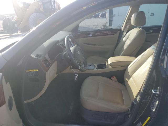 KMHGC4DD3DU214520 - 2013 HYUNDAI GENESIS 3.8L BLACK photo 7