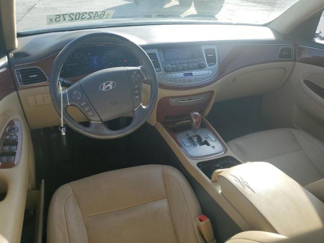 KMHGC4DD3DU214520 - 2013 HYUNDAI GENESIS 3.8L BLACK photo 8