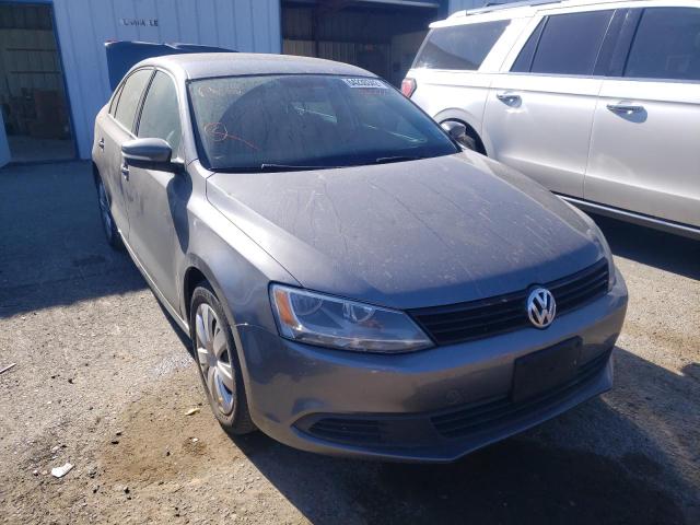 3VWDX7JA6BM330770 - 2011 VOLKSWAGEN JETTA GRAY photo 1