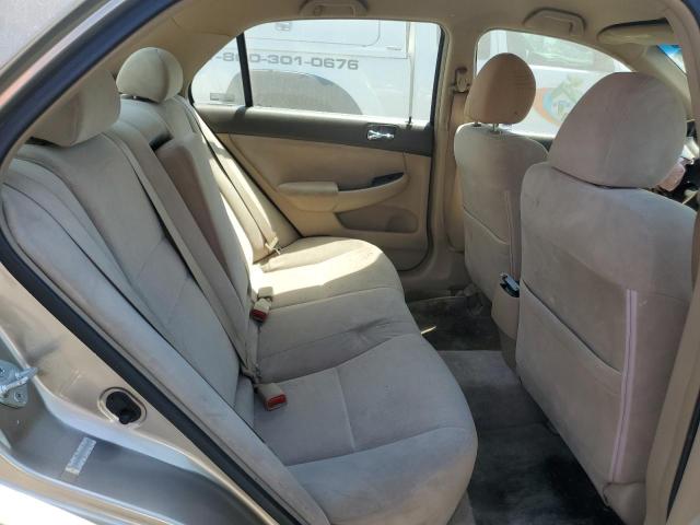 JHMCM56374C028607 - 2004 HONDA ACCORD LX TAN photo 10