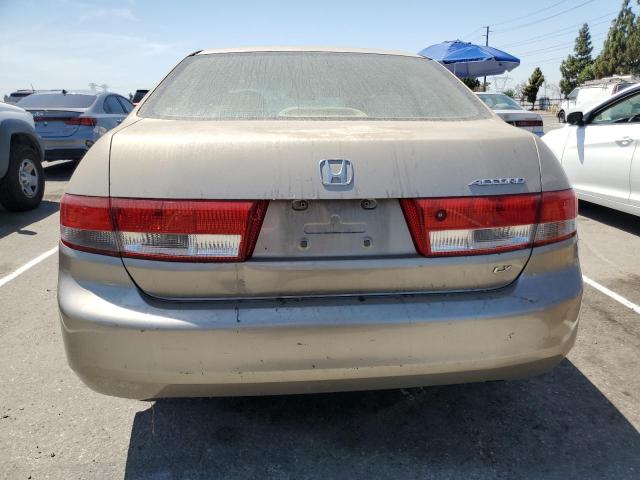 JHMCM56374C028607 - 2004 HONDA ACCORD LX TAN photo 6