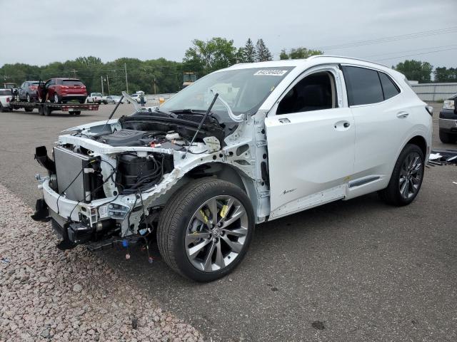 LRBFZSR43ND015155 - 2022 BUICK ENVISION AVENIR WHITE photo 1