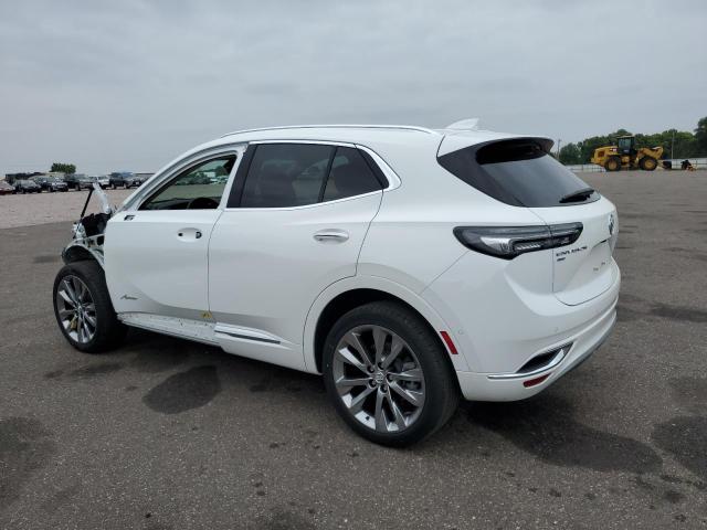 LRBFZSR43ND015155 - 2022 BUICK ENVISION AVENIR WHITE photo 2