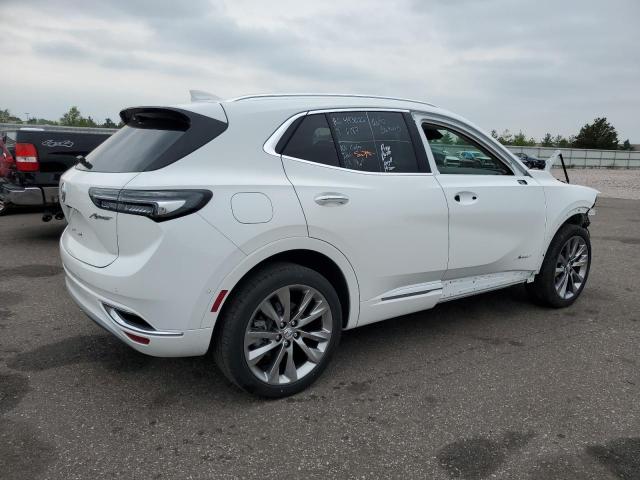 LRBFZSR43ND015155 - 2022 BUICK ENVISION AVENIR WHITE photo 3