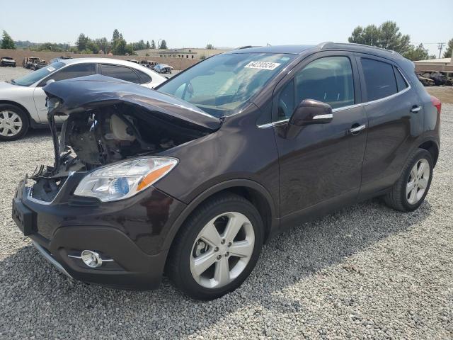 KL4CJCSB0FB044128 - 2015 BUICK ENCORE BROWN photo 1