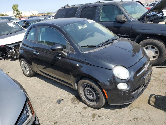 3C3CFFAR9DT674074 - 2013 FIAT 500 POP BLACK photo 4