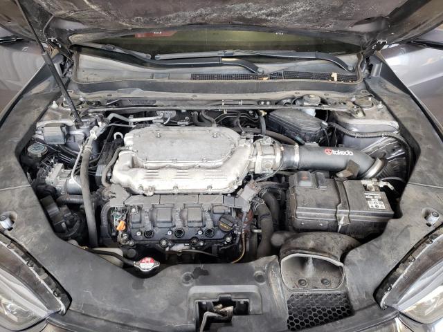 19UUB2F68JA012476 - 2018 ACURA TLX TECH+A GRAY photo 11