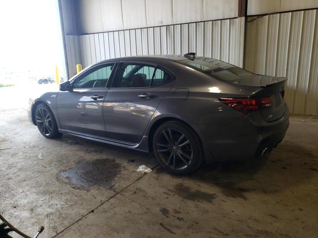 19UUB2F68JA012476 - 2018 ACURA TLX TECH+A GRAY photo 2