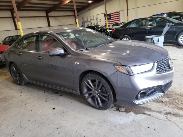 19UUB2F68JA012476 - 2018 ACURA TLX TECH+A GRAY photo 4