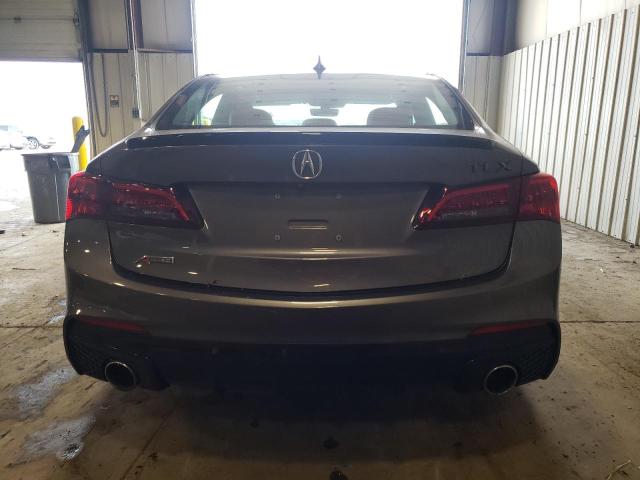 19UUB2F68JA012476 - 2018 ACURA TLX TECH+A GRAY photo 6