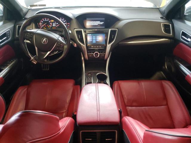 19UUB2F68JA012476 - 2018 ACURA TLX TECH+A GRAY photo 8