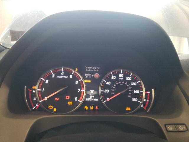 19UUB2F68JA012476 - 2018 ACURA TLX TECH+A GRAY photo 9