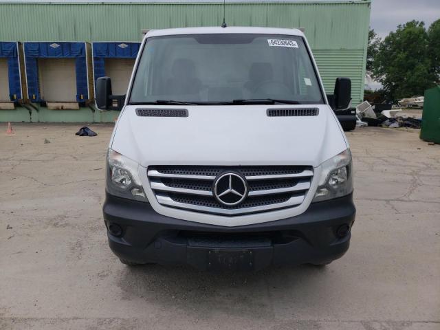 8BNPF4CCXGE127801 - 2016 MERCEDES-BENZ SPRINTER 3500 WHITE photo 5