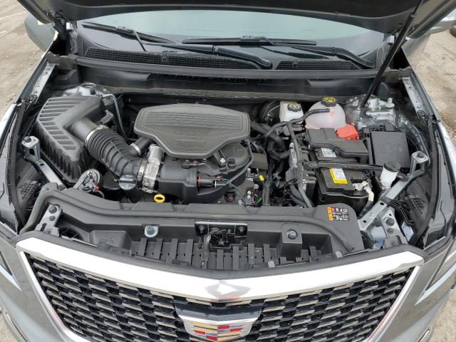 1GYKNCRS9PZ227025 - 2023 CADILLAC XT5 PREMIUM LUXURY GRAY photo 12