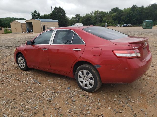 4T1BF3EK0BU622883 - 2011 TOYOTA CAMRY BASE RED photo 2