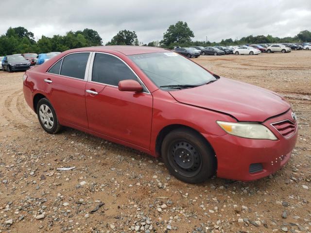 4T1BF3EK0BU622883 - 2011 TOYOTA CAMRY BASE RED photo 4