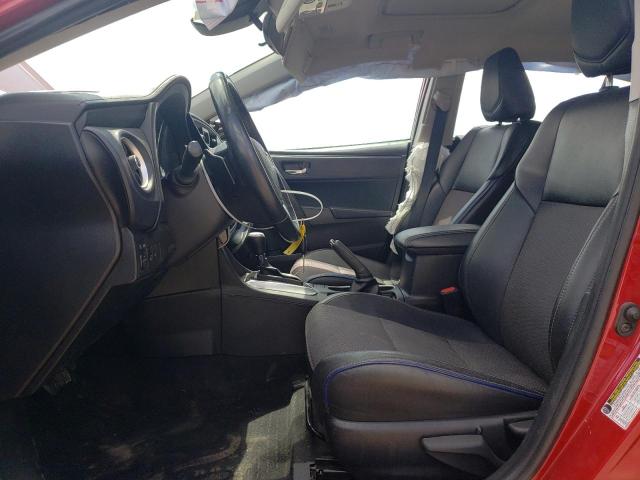 2T1BURHE5JC124032 - 2018 TOYOTA COROLLA L 红色 照片 7