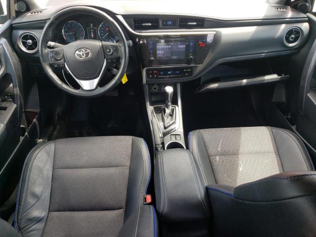 2T1BURHE5JC124032 - 2018 TOYOTA COROLLA L 红色 照片 8