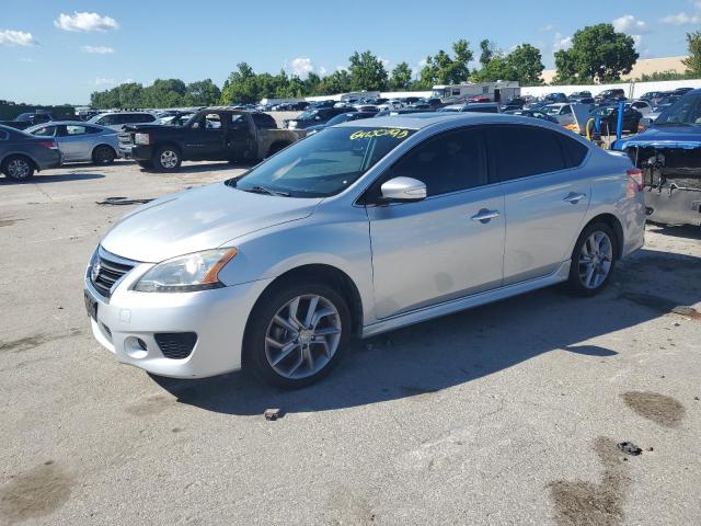 2015 NISSAN SENTRA S, 