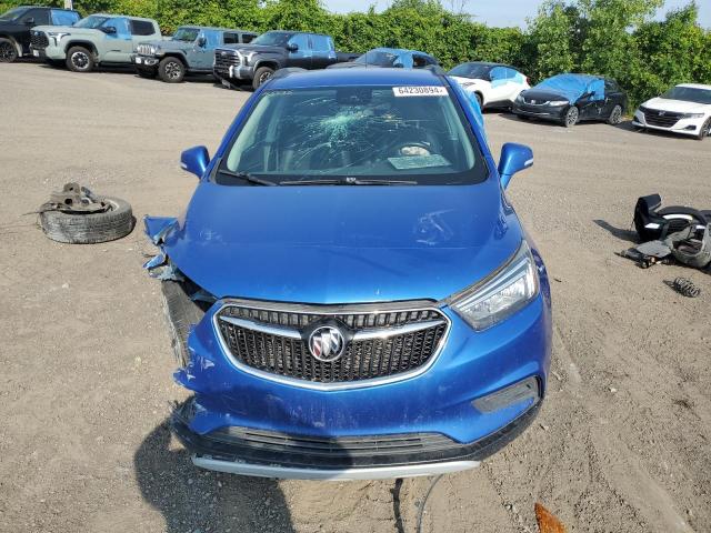 KL4CJASB7HB132181 - 2017 BUICK ENCORE PREFERRED BLUE photo 5