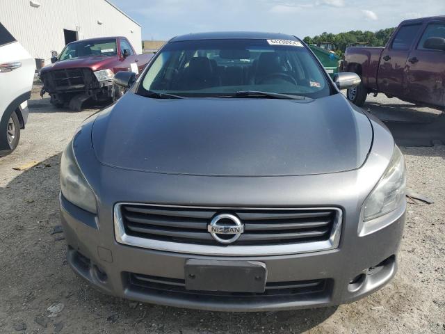 1N4AA5AP1EC486341 - 2014 NISSAN MAXIMA S GRAY photo 5