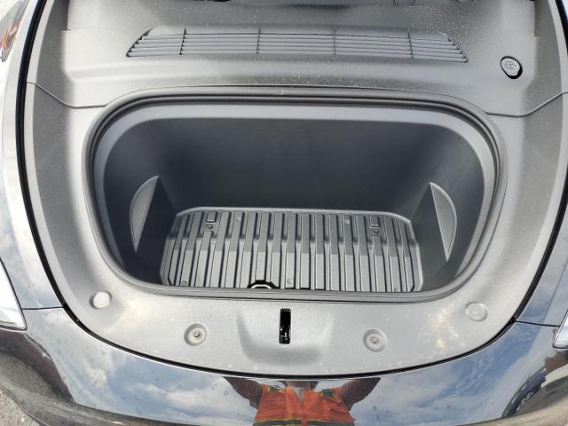 7SAYGDED9SF236493 - 2025 TESLA MODEL Y 黑色 照片 11