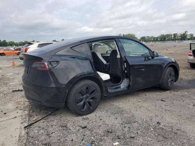 7SAYGDED9SF236493 - 2025 TESLA MODEL Y 黑色 照片 3