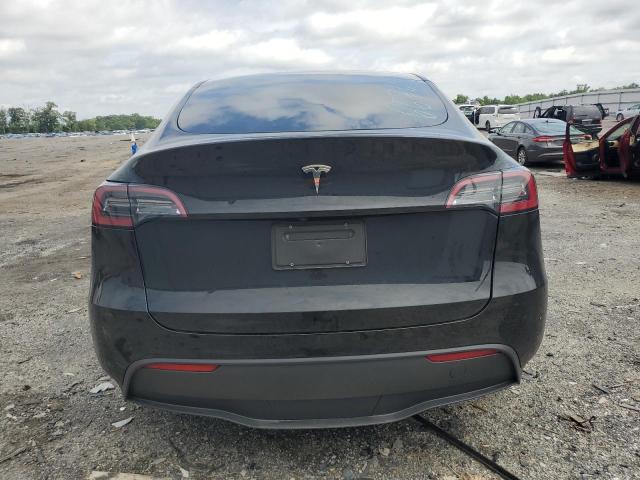 7SAYGDED9SF236493 - 2025 TESLA MODEL Y 黑色 照片 6
