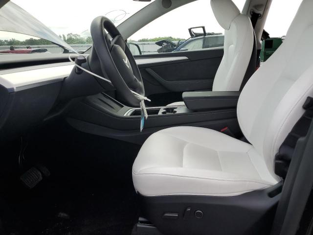 7SAYGDED9SF236493 - 2025 TESLA MODEL Y 黑色 照片 7