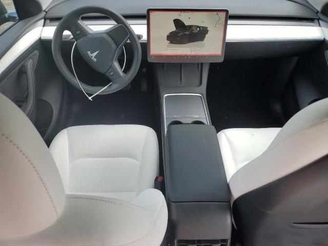 7SAYGDED9SF236493 - 2025 TESLA MODEL Y 黑色 照片 8