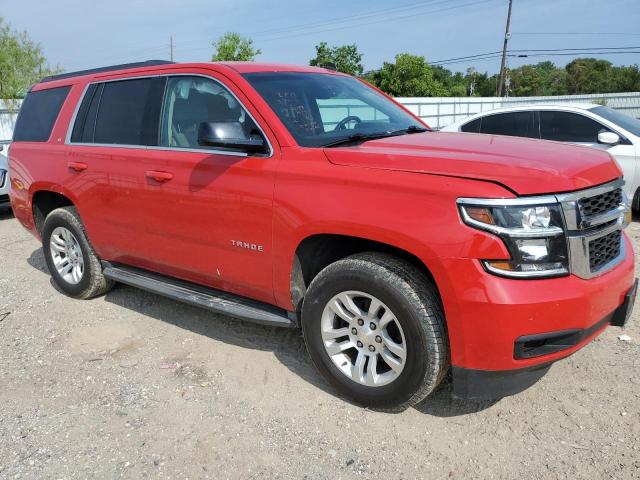 1GNSCBKC5FR231927 - 2015 CHEVROLET TAHOE C1500 LT RED photo 4