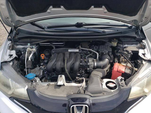 JHMGK5H7XGX041565 - 2016 HONDA FIT EX SILVER photo 11